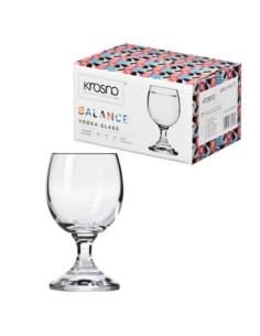 Kieliszki do wódki 45ml 6szt Krosno Balance
