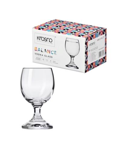 Kieliszki do wódki 45ml 6szt Krosno Balance