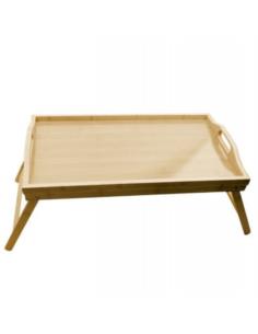 Taca bambusowa 50x30cm stolik SSW 700111
