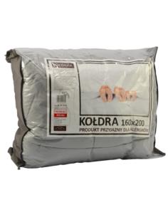 Kołdra 160x200 mikrofibra jedeka