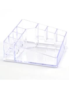 Pojemnik organizer łazienkowy 14x14cm