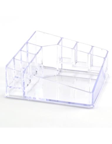 Pojemnik organizer łazienkowy 14x14cm