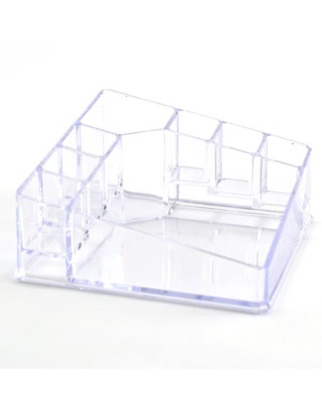 Pojemnik organizer łazienkowy 14x14cm