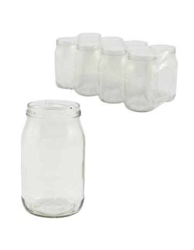 Słoiki TO-880/900ml fi82 8szt