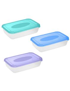 Pojemnik Polar 0,46L plastikowy 1670 mix