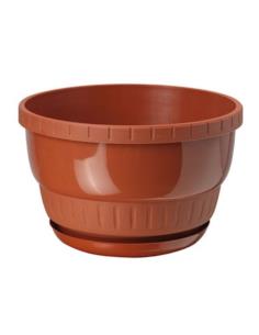 Doniczka Europa 19cm h:13cm terrakota 0511