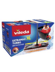 Mop Vileda zestaw Ultramax Turbo XL 163427