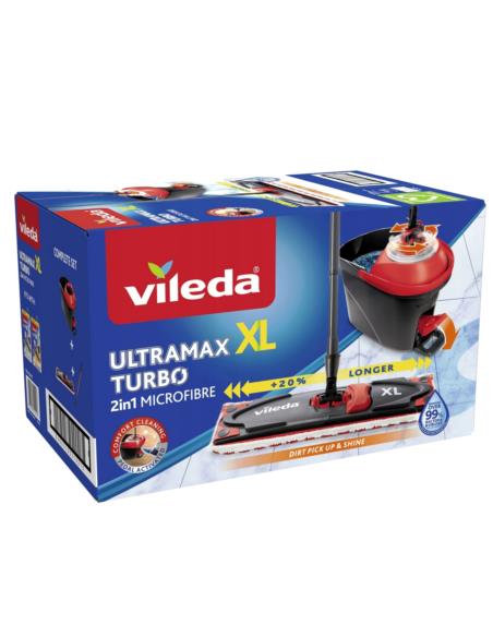 Mop Vileda zestaw Ultramax Turbo XL 163427