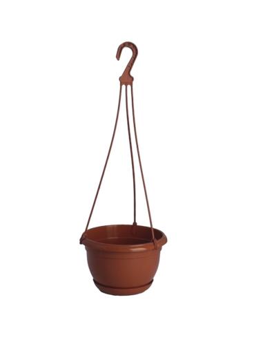 Doniczka wisząca Malta 19cm h:12,5cm terakota 2501