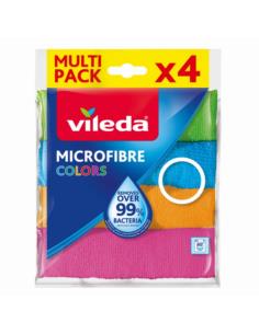 Ściereczki Vileda Microfibre Colors 4szt 173728