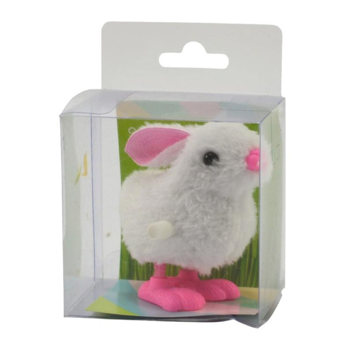 Figurka Zając nakręcany 8cm 9463