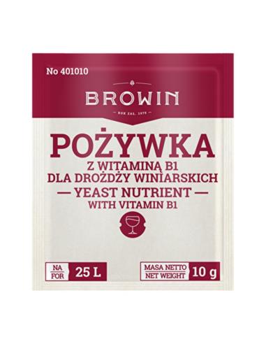 Pożywka do wina z witminą B1 10g
