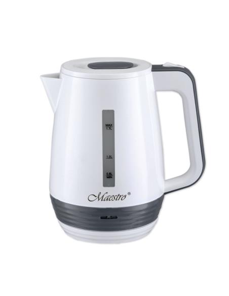 Czajnik elektryczny Maestro 1,7L MR-033 white 2200W
