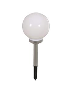 Lampa solarna h:42cm kula 20cm L-652798