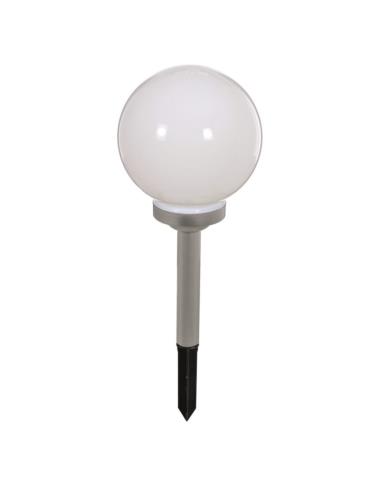 Lampa solarna h:42cm kula 20cm L-652798