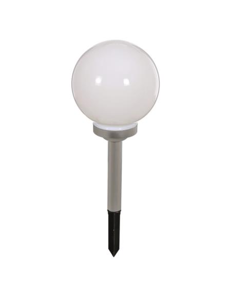 Lampa solarna h:42cm kula 20cm L-652798