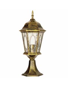 Lampa ogrodowa 60cm patyna YF2021S1
