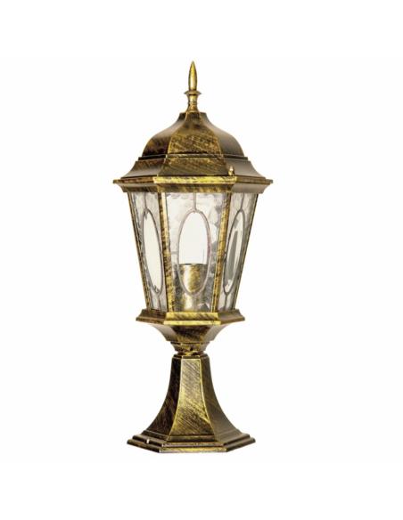 Lampa ogrodowa 60cm patyna YF2021S1