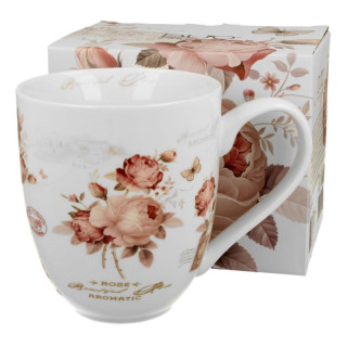 Kubek ceramiczny 1000ml Secesja XXL