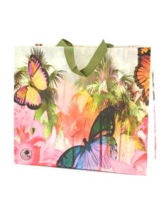 Torba na zakupy PP motyle 44x39x17cm