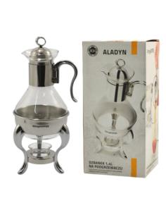 Dzbanek z podgrzewaczem Aladyn 1,4L połysk