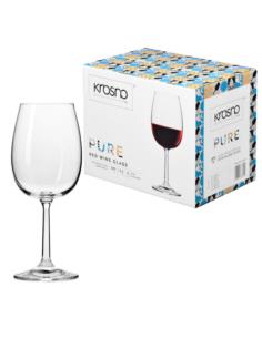 Kieliszki do wina 390ml 6szt Krosno Pure