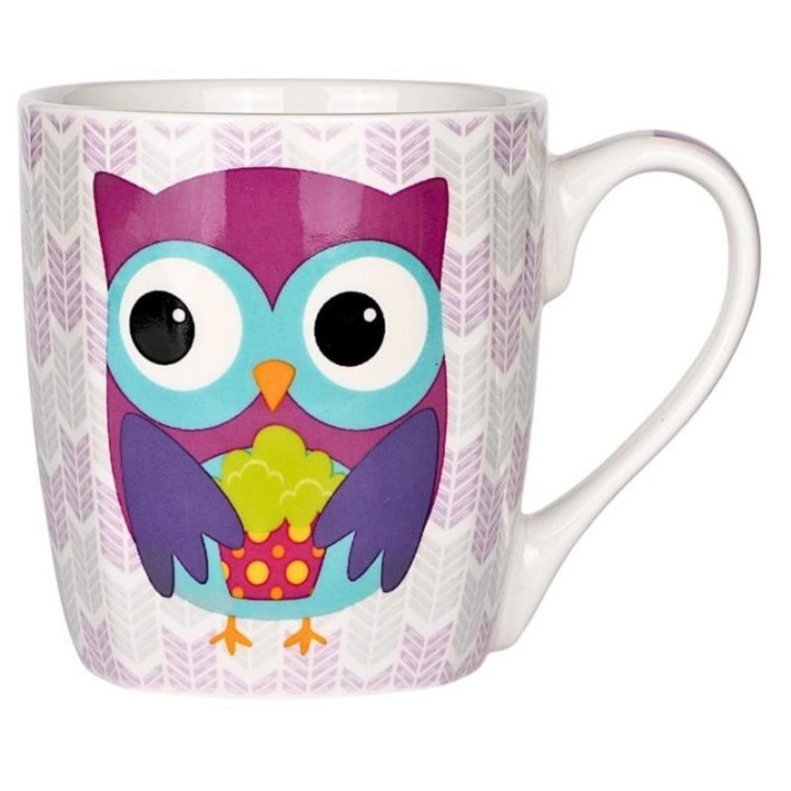 Kubek ceramiczny 300ml Sowa Tola