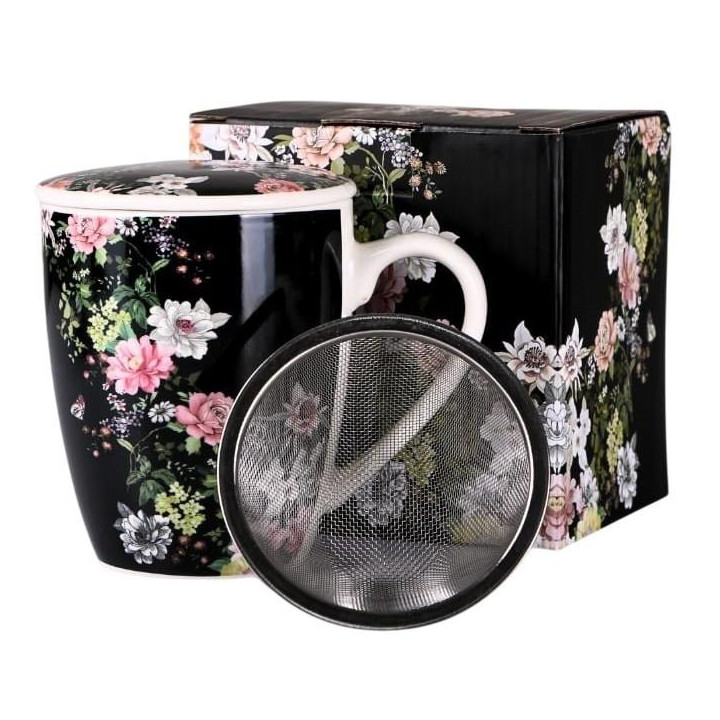 Kubek zaparzacz 360ml Roksana mix