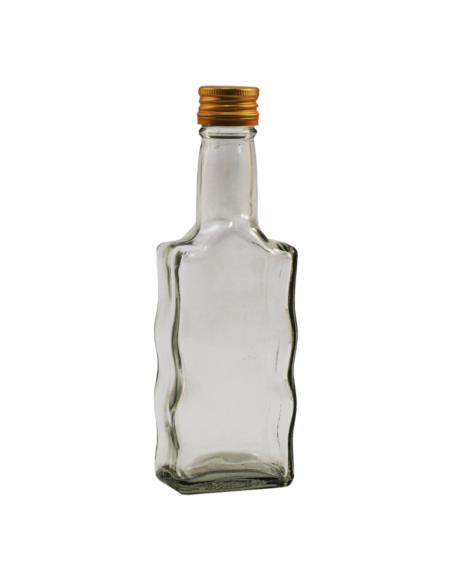 Butelka 0,2L z zakrętką Fala Fi28