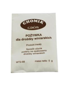 Pożywka dla drożdży winiarskich 0028 5g
