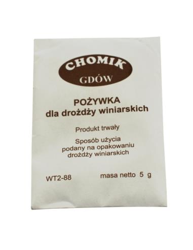 Pożywka dla drożdży winiarskich 0028 5g