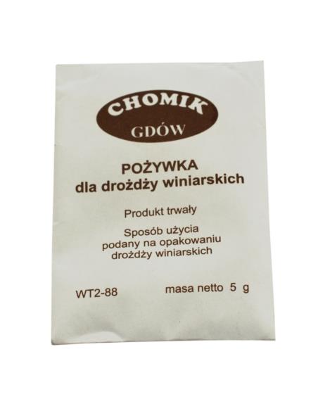 Pożywka dla drożdży winiarskich 0028 5g