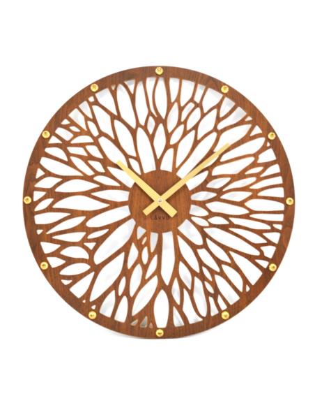 Zegar ścienny MDF 49cm z cyrkon. 1180?