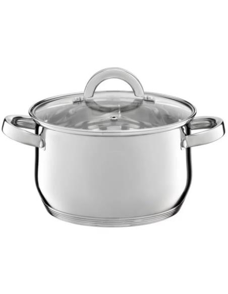 Garnek 3,5L 20cm Ambition Berry nierdzewny 60800