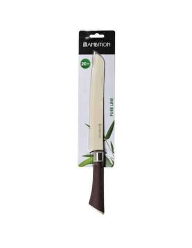Nóż do chleba 20cm Ambition Pure Line 20356