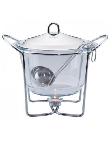 Waza z podgrzewaczem 4,1L KingHoff KH-1413