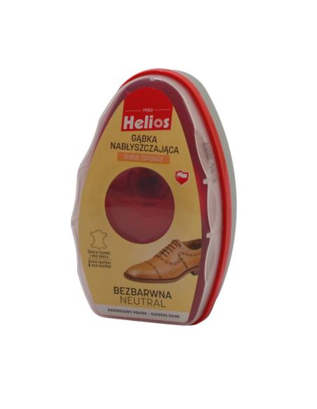 Gąbka do obuwia nabłyszczająca bezbarwna Helios