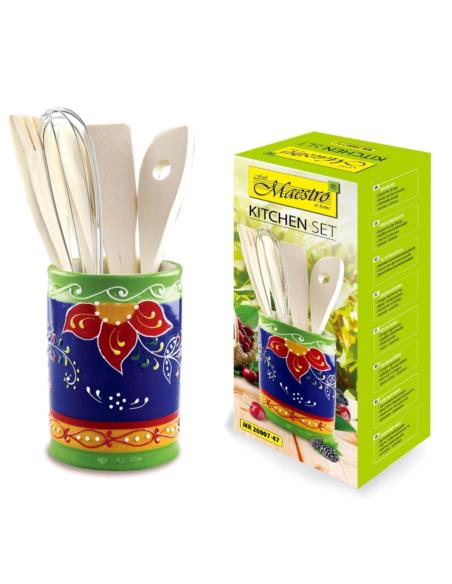 Przybory kuchenne  7 elementów Traditions Maestro MR-20007-47
