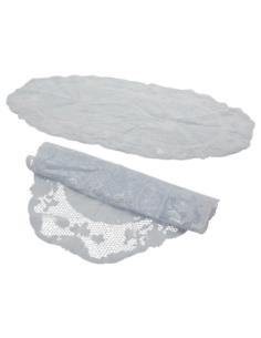 Obrus bieżnik 50x95cm PCV biały winyl