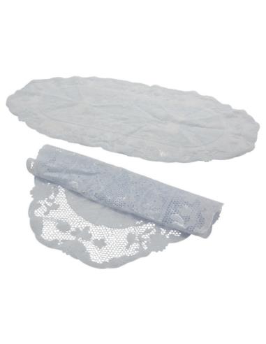 Obrus bieżnik 50x95cm PCV biały winyl