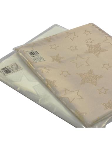 Obrus bieżnik 50x100 Gold BN mix