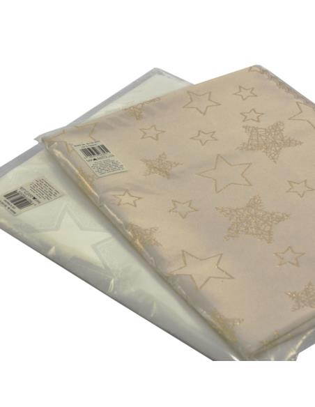 Obrus bieżnik 50x100 Gold BN mix