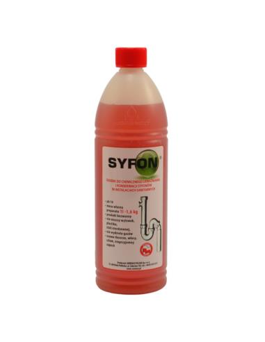 Preparat do udrożnienia rur Syfon 1L