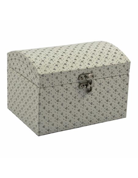 Kuferek 16x12x11cm biały KU01-BS