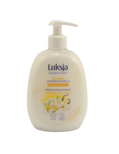 Mydło w płynie LUKSJA 500ml jasmine