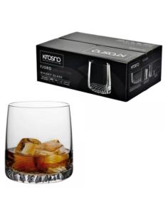 Szklanki 300ml 6szt whisky Krosno Fjord