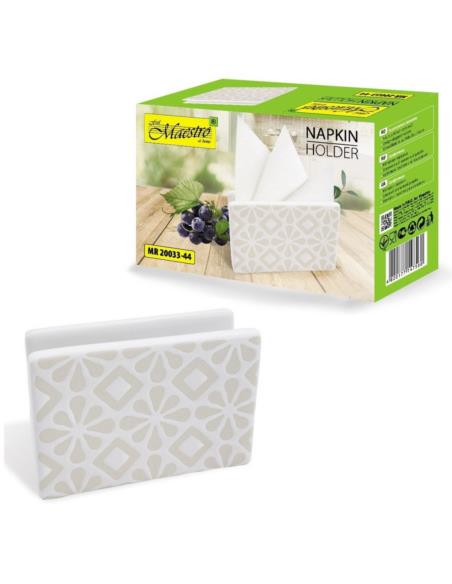 Serwetnik ceramiczny Pattern Maestro MR-20033-44