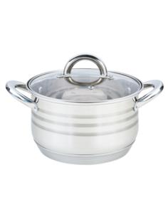 Garnek 16cm 2,1L z pokrywką Maestro MR-3513