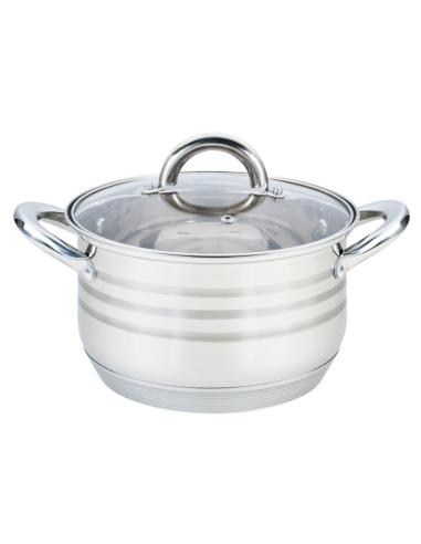 Garnek 16cm 2,1L z pokrywką Maestro MR-3513