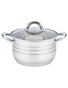 Garnek 24cm 6,5L z pokrywką Maestro MR-3513